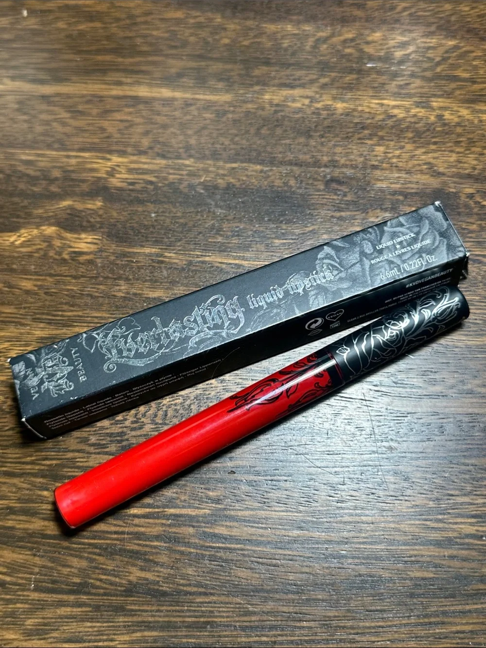 KVD Beauty Everlasting liquid lipstick